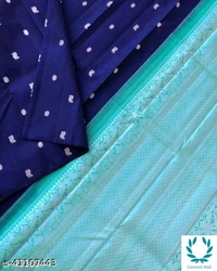 Myra Attractive Sarees - Saree Length Size: 5.5m Blouse Length Size: 0.8m, Saree And Blouse Fabric : jacquard, Pack of: 1